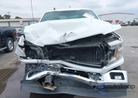 2019 Ford F-150 Xlt из США, поврежденный, VIN 1FTEW1E54KFA20525